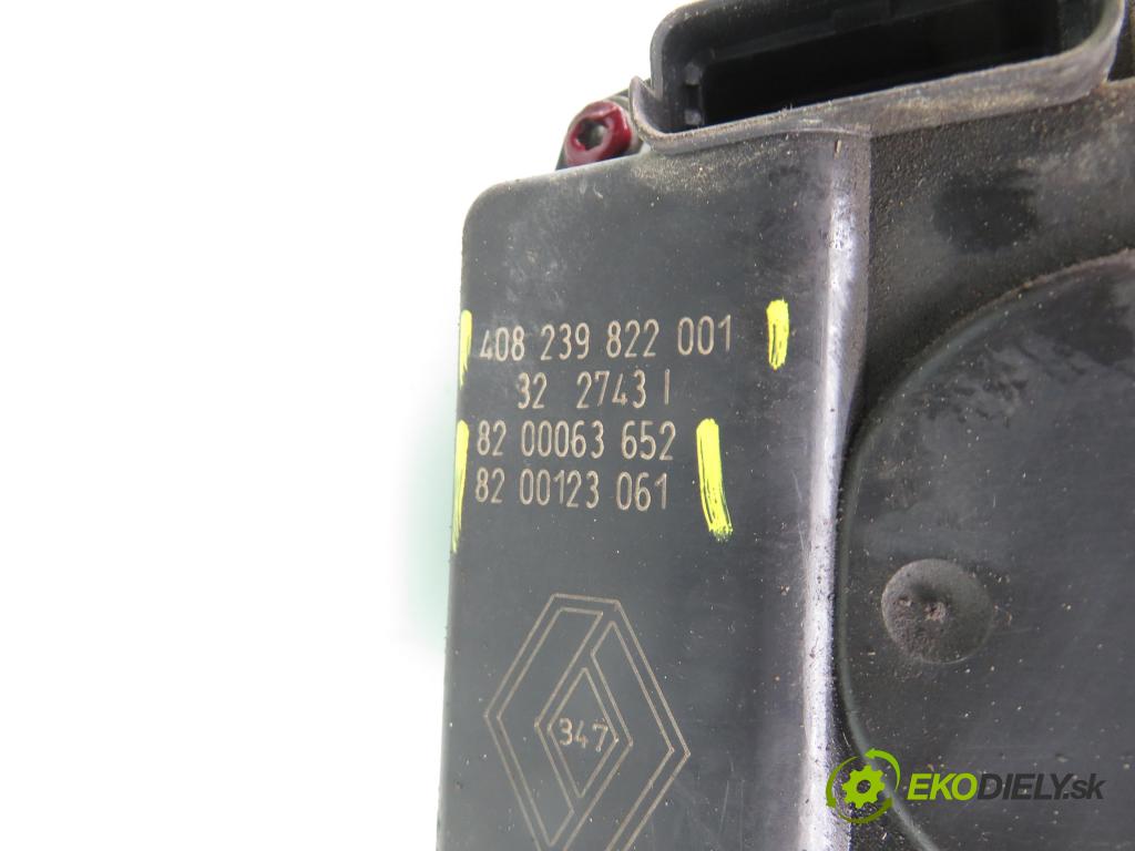 RENAULT CLIO II (BB_, CB_) HB 2003 70,00 1.4 16V (B/CB0L) - K4J 712 1390,00 škrtíci klapka 8200063652 ; 8200123061 ; 408239822001 (Škrticí klapka)