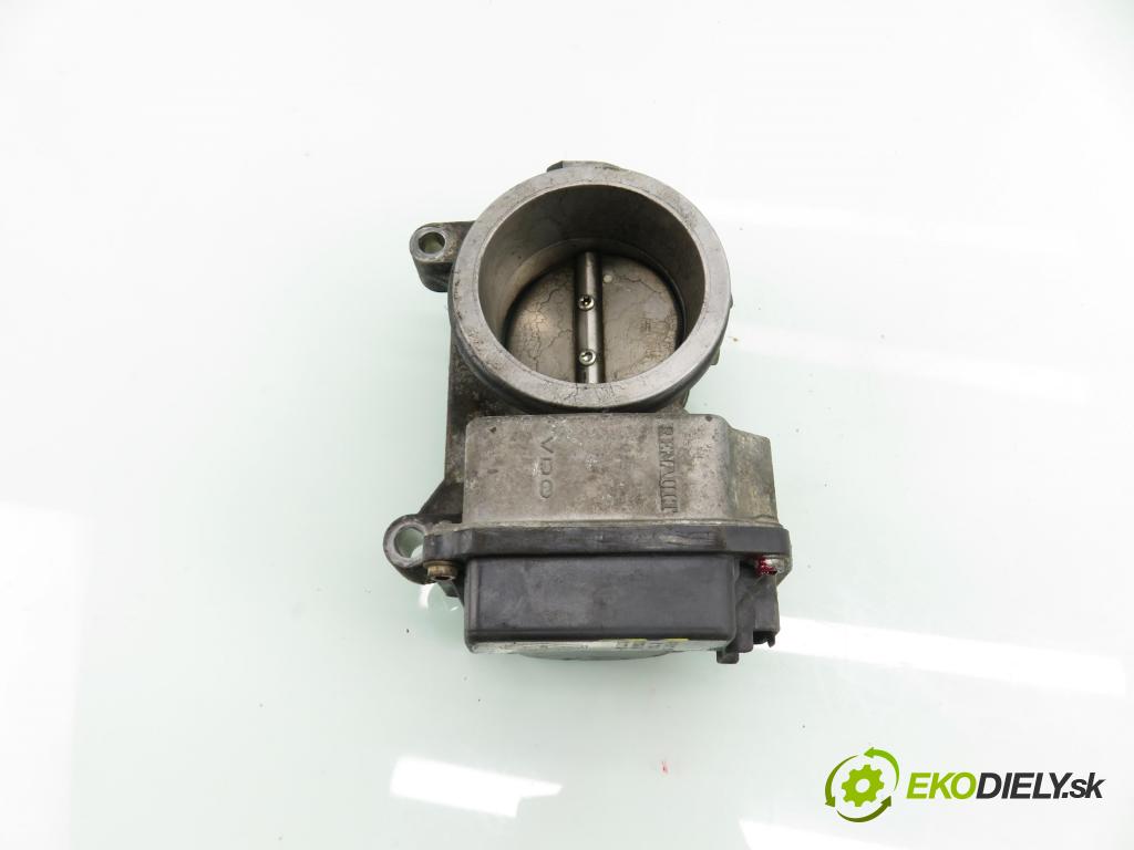 RENAULT CLIO II (BB_, CB_) HB 2003 70,00 1.4 16V (B/CB0L) - K4J 712 1390,00 škrtíci klapka 8200063652 ; 8200123061 ; 408239822001 (Škrticí klapka)