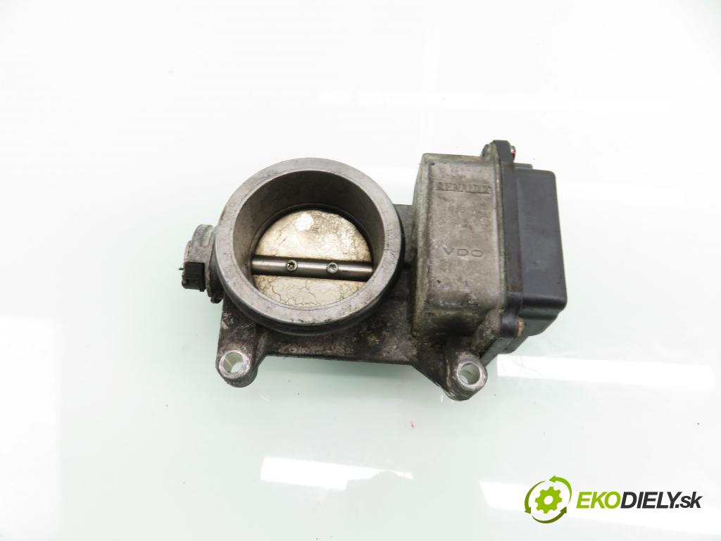 RENAULT CLIO II (BB_, CB_) HB 2003 70,00 1.4 16V (B/CB0L) - K4J 712 1390,00 škrtíci klapka 8200063652 ; 8200123061 ; 408239822001 (Škrticí klapka)