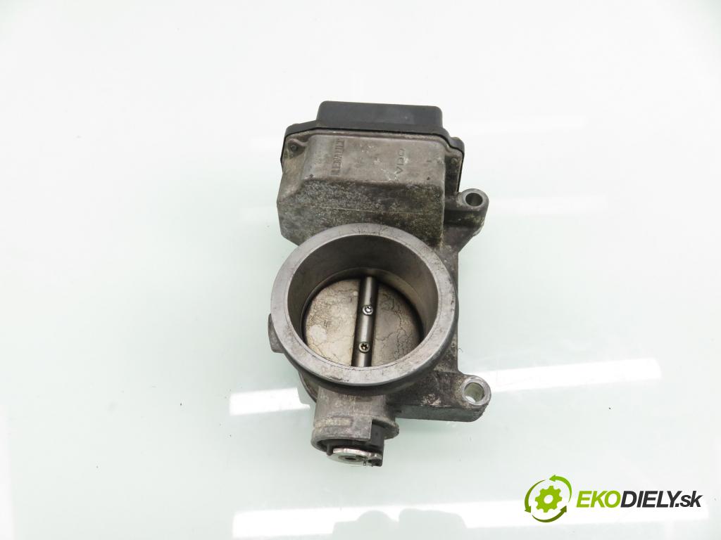RENAULT CLIO II (BB_, CB_) HB 2003 70,00 1.4 16V (B/CB0L) - K4J 712 1390,00 škrtíci klapka 8200063652 ; 8200123061 ; 408239822001 (Škrticí klapka)