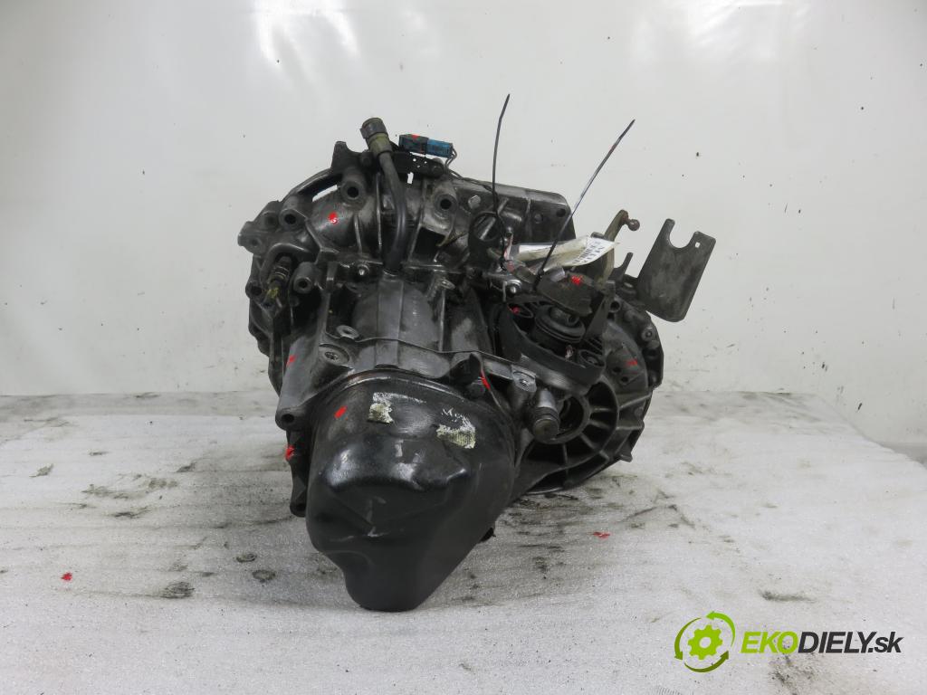 RENAULT MEGANE II (BM0/1_, CM0/1_) HB 2007 82,00 1.6 16V - K4M 812 1598,00 převodovka MANUALNA JH3142