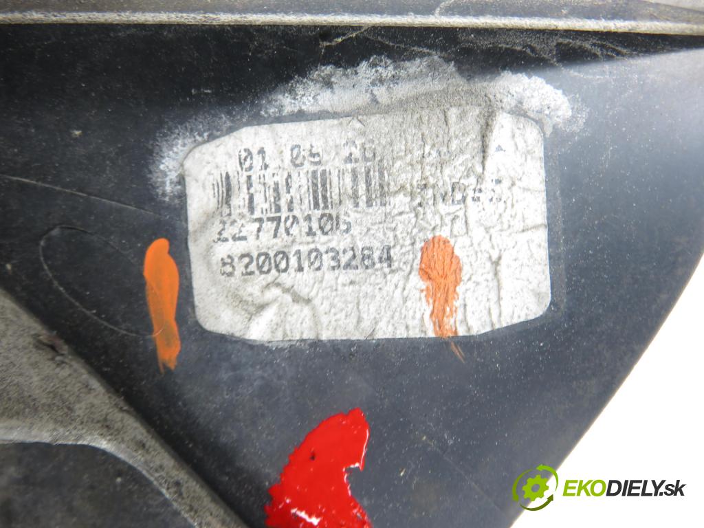 RENAULT KANGOO (KC0/1_) KOMBIVAN 2001 55,00 1.4 (KC0C, KC0H, KC0B, KC0M) - E7J 780 1390,00 světlo levé zadní 8200103284