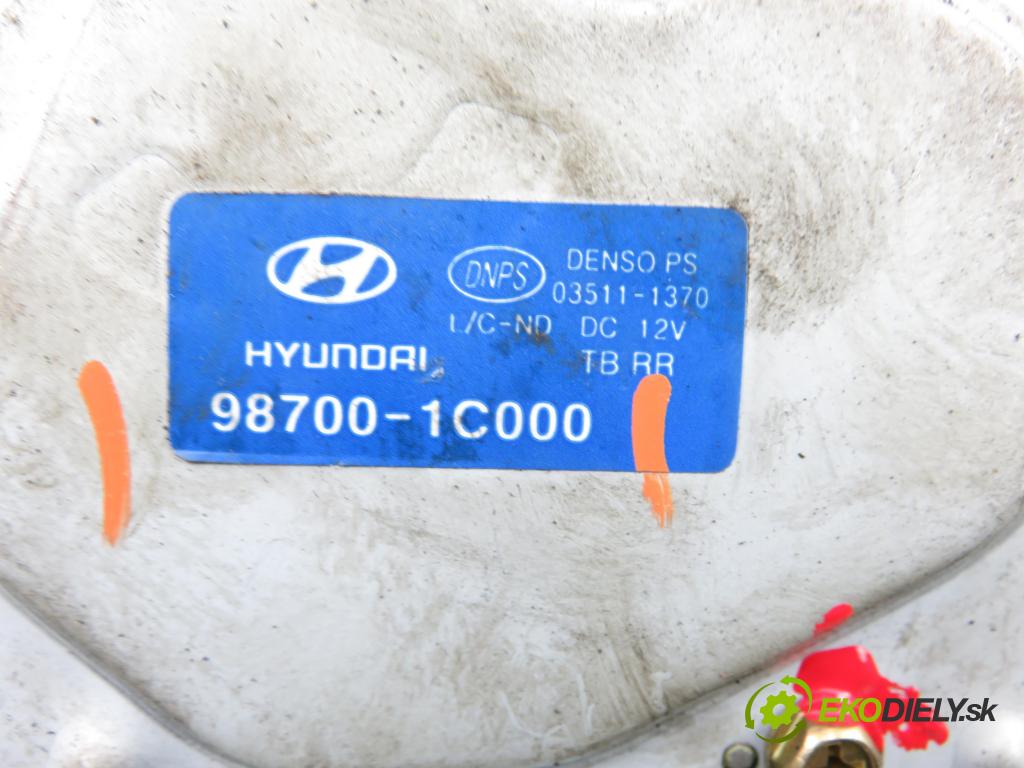 HYUNDAI GETZ (TB) HB 2005 46,00 1.1 - G4HD 1086,00 Motorček stierače zadné 987001C000