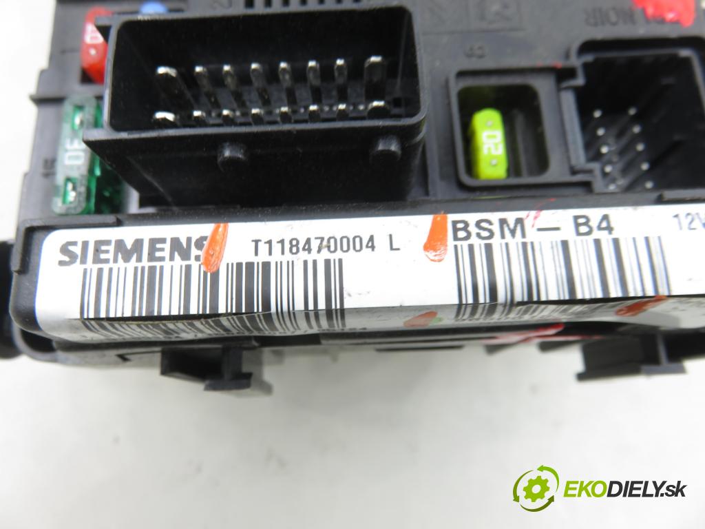 CITROEN C3 I (FC_) HB 2005 54,00 1.4 i - KFV (TU3JP) 1360,00 MODUL BSM 9650618380 ; T118470004L