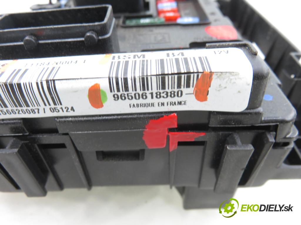CITROEN C3 I (FC_) HB 2005 54,00 1.4 i - KFV (TU3JP) 1360,00 MODUL BSM 9650618380 ; T118470004L