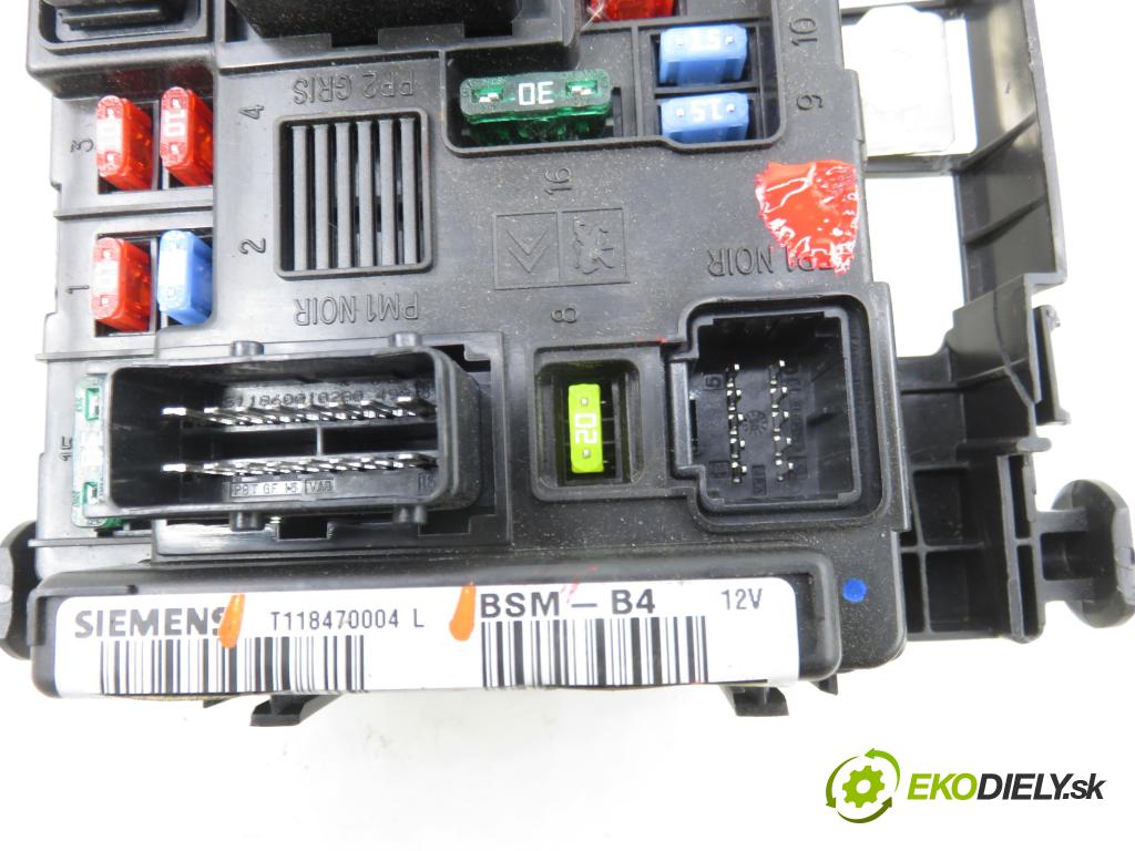 CITROEN C3 I (FC_) HB 2005 54,00 1.4 i - KFV (TU3JP) 1360,00 MODUL BSM 9650618380 ; T118470004L