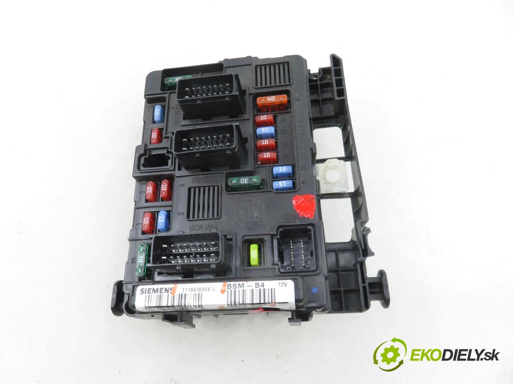 CITROEN C3 I (FC_) HB 2005 54,00 1.4 i - KFV (TU3JP) 1360,00 MODUL BSM 9650618380 ; T118470004L