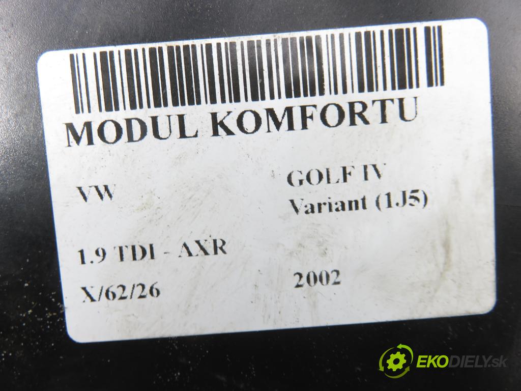 VW GOLF IV Variant (1J5) KOMBI 2002 74,00 1.9 TDI - AXR 1896,00 MODUL komfortu 1C0959799B