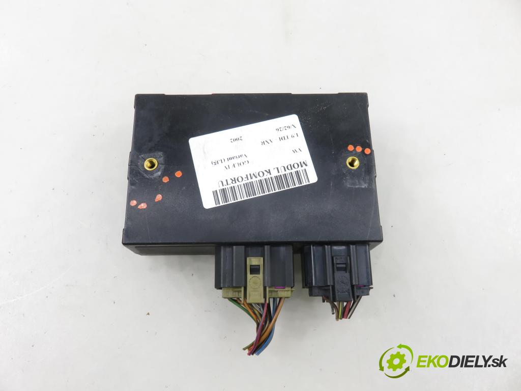 VW GOLF IV Variant (1J5) KOMBI 2002 74,00 1.9 TDI - AXR 1896,00 MODUL komfortu 1C0959799B