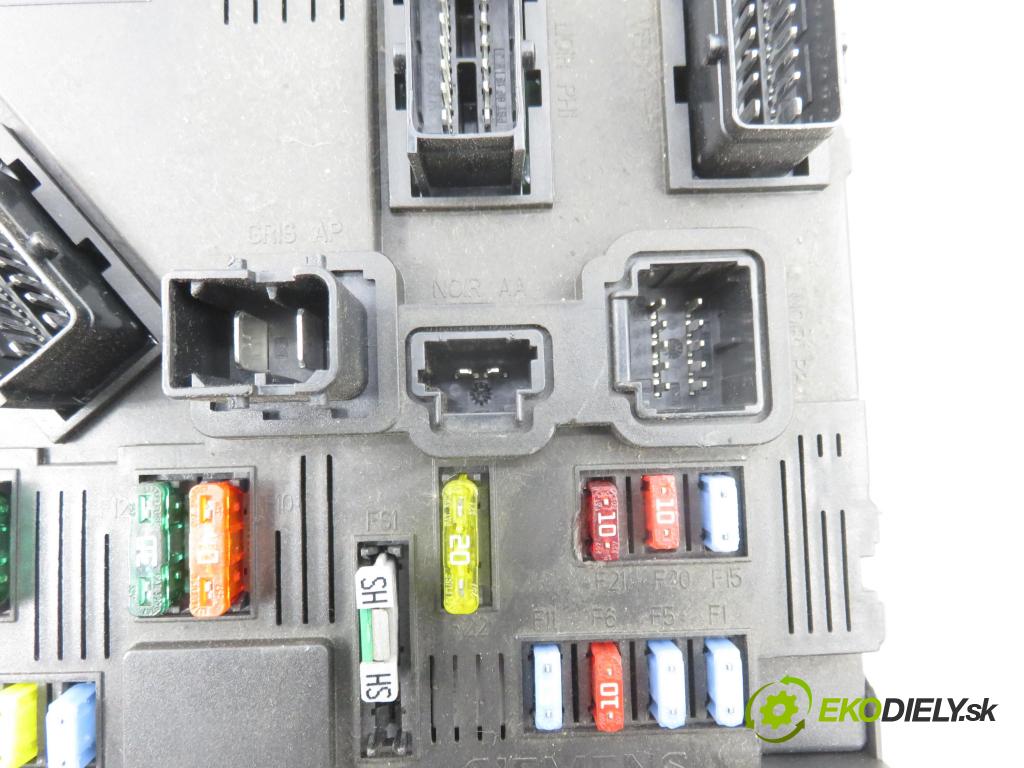 CITROEN C3 I (FC_) HB 2005 54,00 1.4 i - KFV (TU3JP) 1360,00 MODUL BSI 9653667380 ; S118085200L