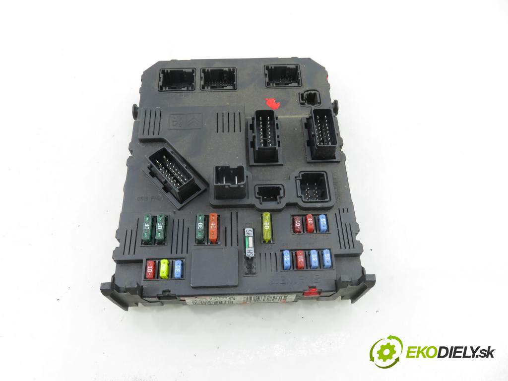CITROEN C3 I (FC_) HB 2005 54,00 1.4 i - KFV (TU3JP) 1360,00 MODUL BSI 9653667380 ; S118085200L