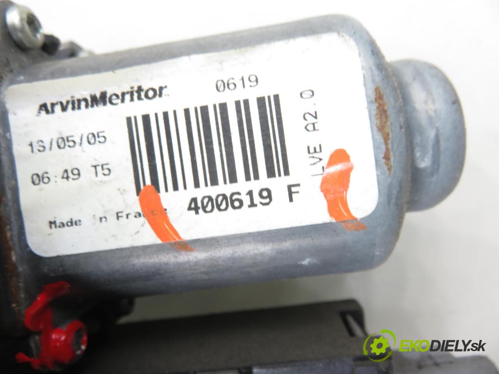 CITROEN C3 I (FC_) HB 2005 54,00 1.4 i - KFV (TU3JP) 1360,00 Mechanizmus okien 400619F