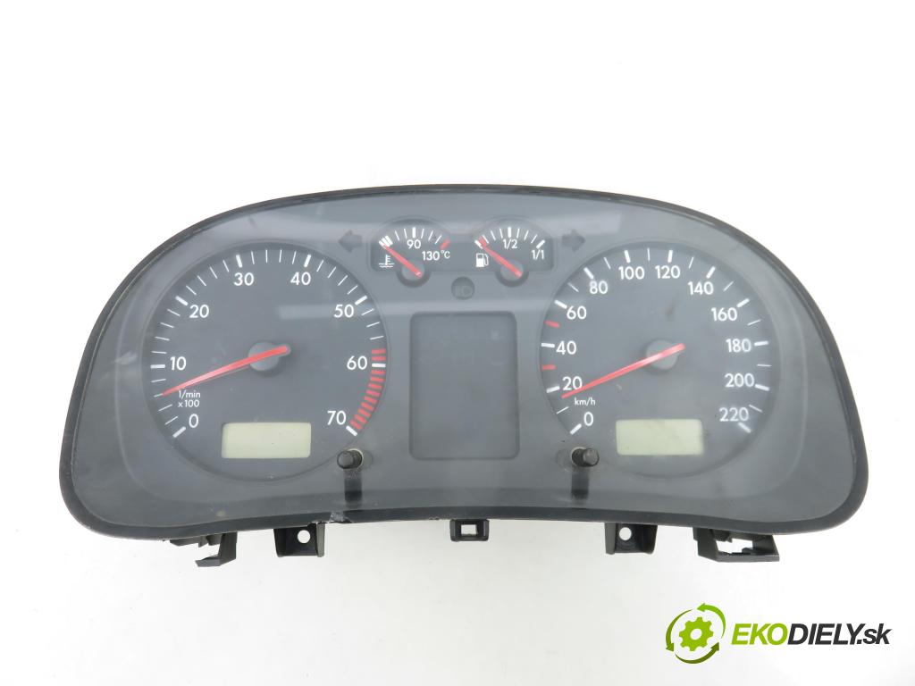 VW GOLF IV (1J1) HB 1998 55,00 1.4 16V - AHW 1390,00 prístrojovka elektrický 1J0919861