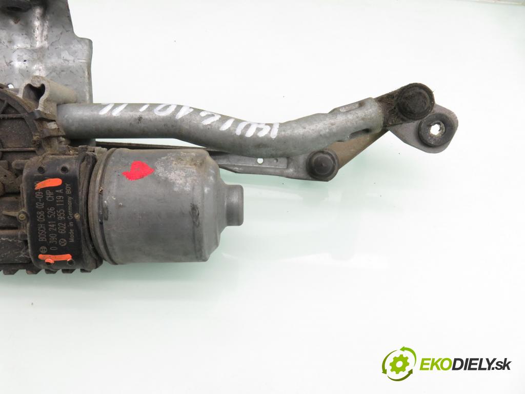 SEAT IBIZA III (6L1) HB 2002 55,00 1.4 16V - BBY 1390,00 Motorček stieračov 6Q2955119A ; 0390241526