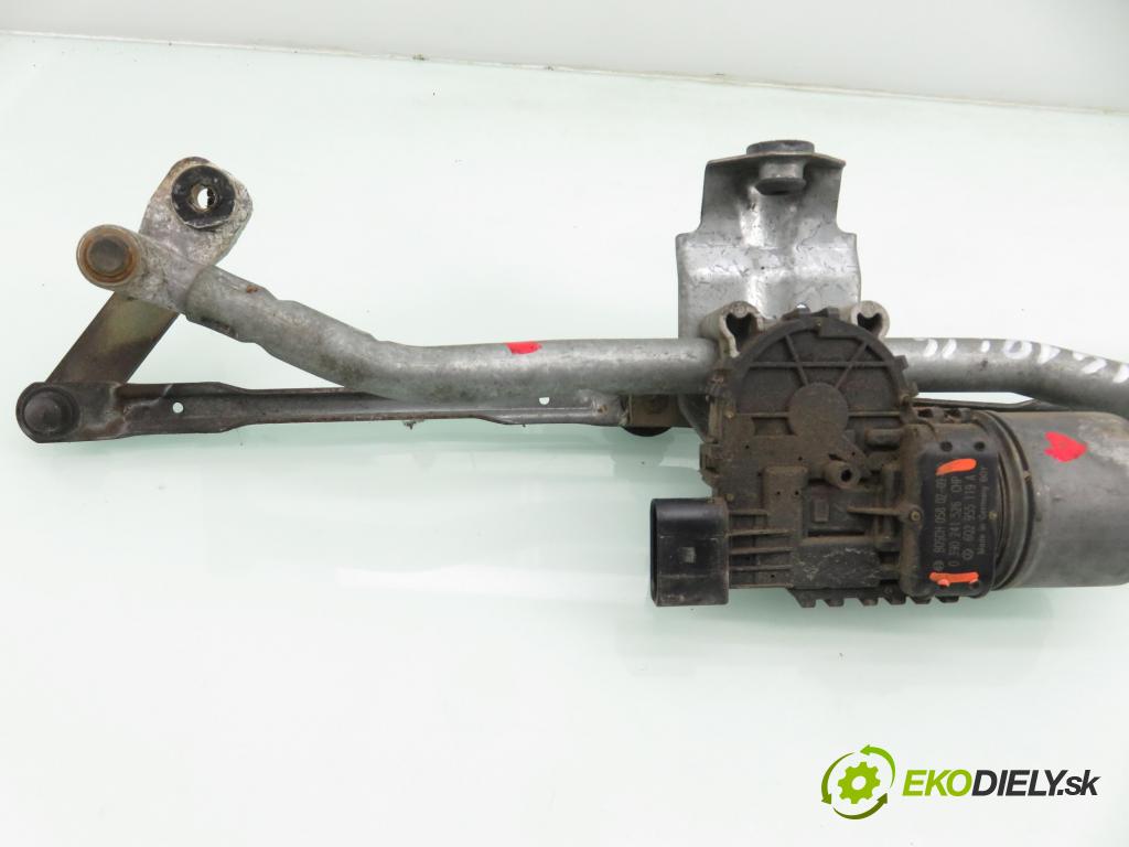 SEAT IBIZA III (6L1) HB 2002 55,00 1.4 16V - BBY 1390,00 Motorček stieračov 6Q2955119A ; 0390241526