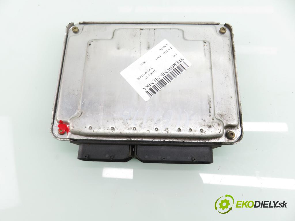 VW GOLF IV Variant (1J5) KOMBI 2002 74,00 1.9 TDI PD 101 - AXR 1896,00 Riadiaca jednotka Motor 038906019CR ; 0281010663