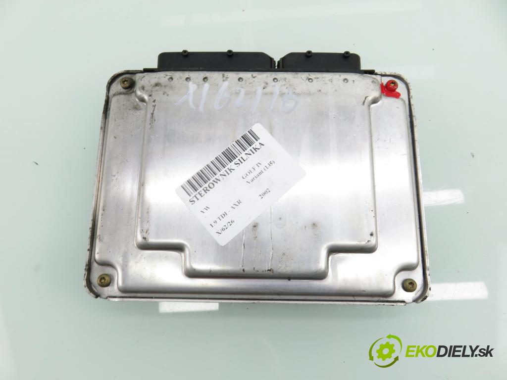 VW GOLF IV Variant (1J5) KOMBI 2002 74,00 1.9 TDI PD 101 - AXR 1896,00 Riadiaca jednotka Motor 038906019CR ; 0281010663