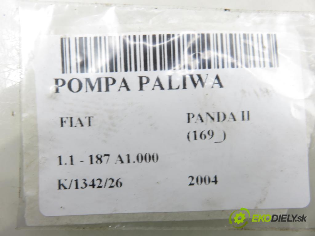 FIAT PANDA (169_) HB 2004 40,00 1.1 54 - 187 A1.000 1108,00 pumpa paliva 51806983