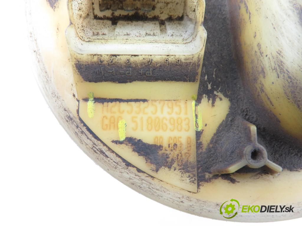 FIAT PANDA (169_) HB 2004 40,00 1.1 54 - 187 A1.000 1108,00 pumpa paliva 51806983
