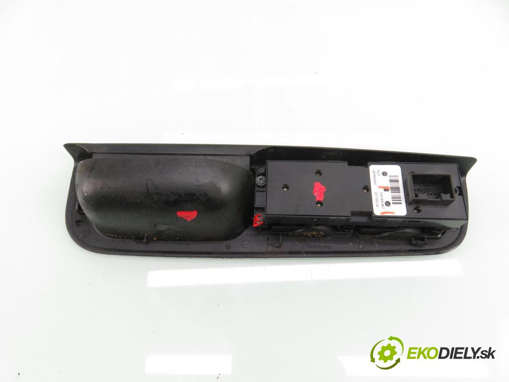 VW GOLF IV (1J1) HB 1998 74,00 1.6 - AKL 1595,00 Panel ovládaní oken 1J4959857