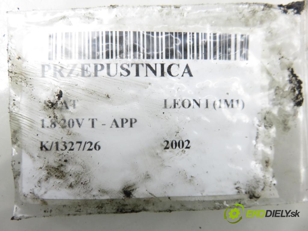 SEAT LEON (1M1) HB 2002 132,00 1.8 20V T - APP 1781,00 škrtíci klapka 06A133062C ; 0280750036 (Škrticí klapka)