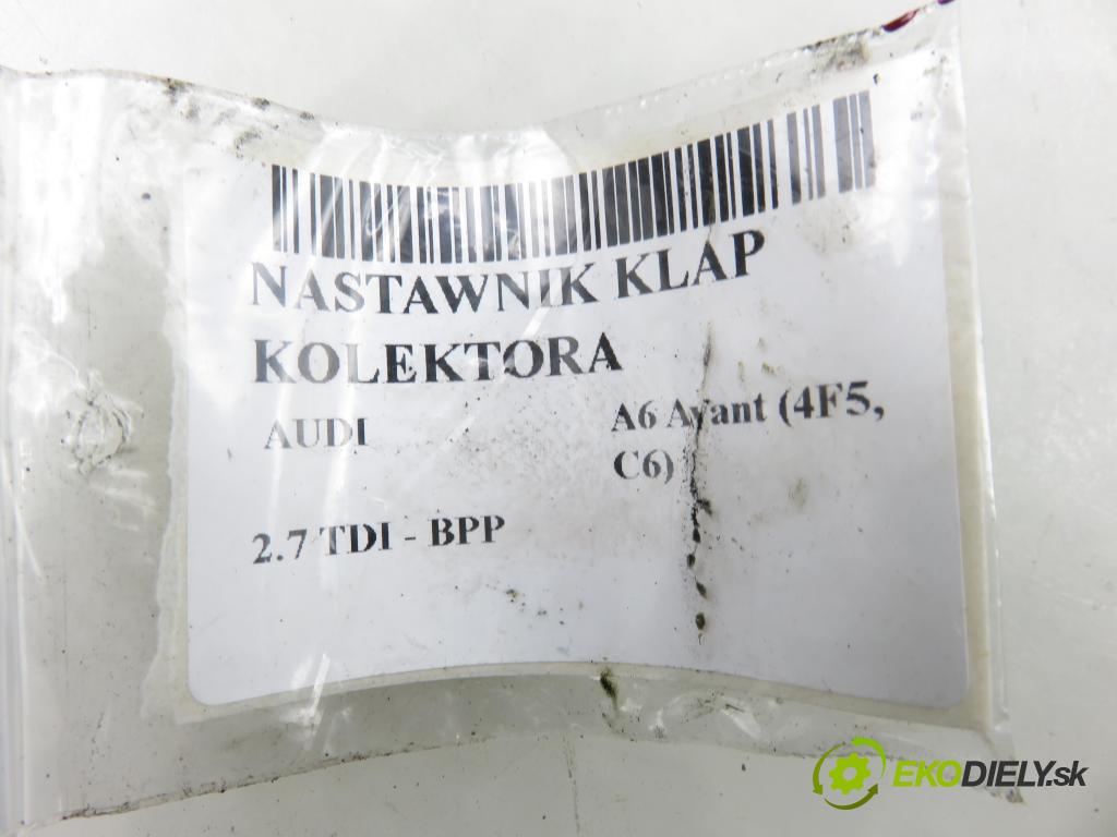 AUDI A6 Avant (4F5, C6) KOMBI 2005 132,00 2.7 TDI - BPP 2698,00 Nastavovač zvod, potrubie 059129086D ; A2C53106043 (Motorček ostatné)