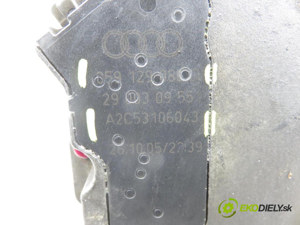 AUDI A6 Avant (4F5, C6) KOMBI 2005 132,00 2.7 TDI - BPP 2698,00 Nastavovač zvod, potrubie 059129086D ; A2C53106043 (Motorček ostatné)