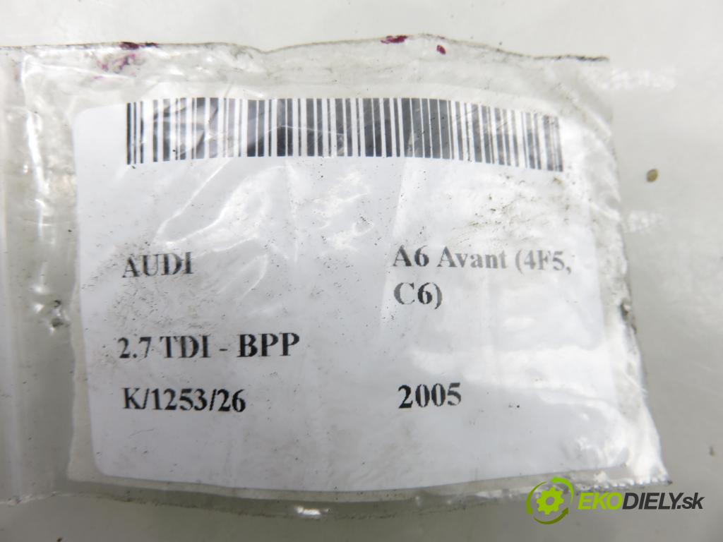 AUDI A6 Avant (4F5, C6) KOMBI 2005 132,00 2.7 TDI - BPP 2698,00 nastavovač svod, potrubí A2C53308513 ; 059129086M (Motorek ostatní)