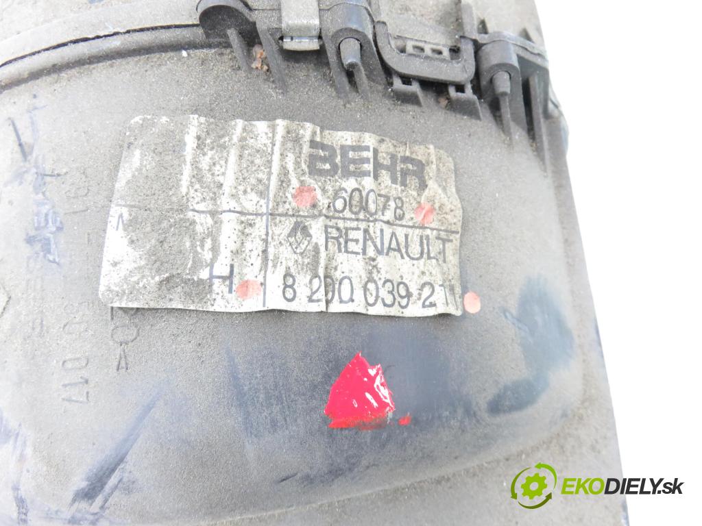 RENAULT KANGOO (KC0/1_) KOMBIVAN 2001 55,00 1.4 (KC0C, KC0H, KC0B, KC0M) - E7J 780 1390,00 ventilátor větráku 8200039211 ; 60078