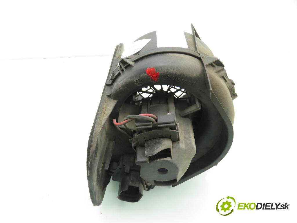 RENAULT KANGOO (KC0/1_) KOMBIVAN 2001 55,00 1.4 (KC0C, KC0H, KC0B, KC0M) - E7J 780 1390,00 ventilátor větráku 8200039211 ; 60078