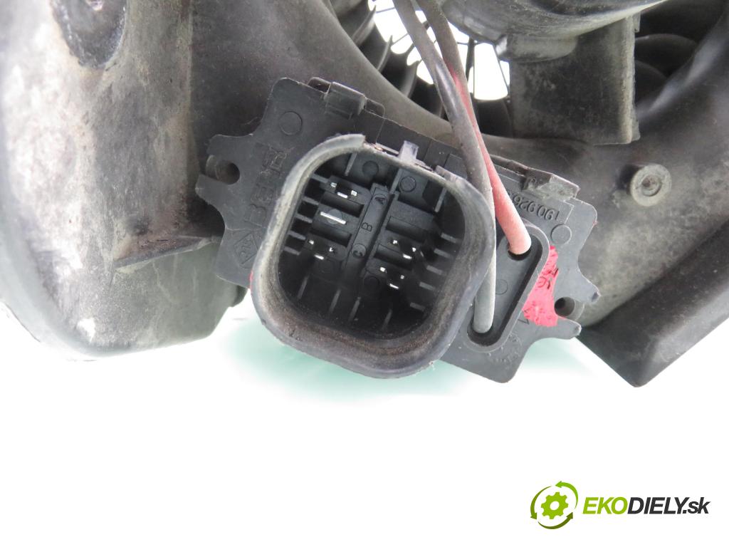 RENAULT KANGOO (KC0/1_) KOMBIVAN 2001 55,00 1.4 (KC0C, KC0H, KC0B, KC0M) - E7J 780 1390,00 ventilátor větráku 8200039211 ; 60078