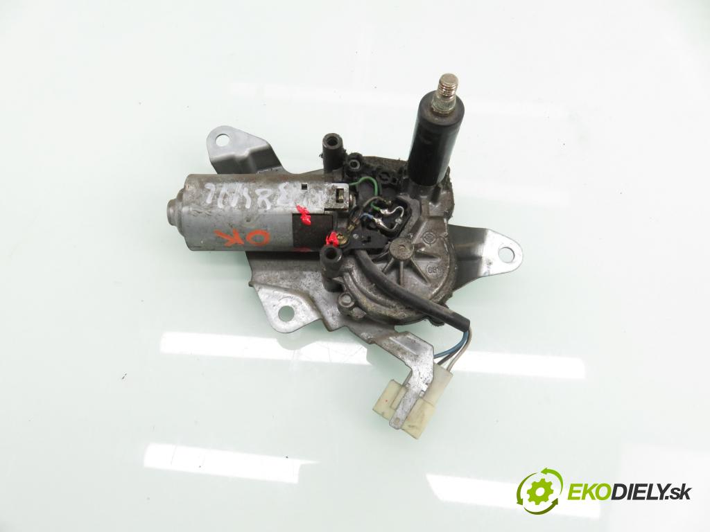RENAULT KANGOO (KC0/1_) KOMBIVAN 2001 55,00 1.4 (KC0C, KC0H, KC0B, KC0M) - E7J 780 1390,00 Motorček stierače zadné 7700308806 ; 0390206101