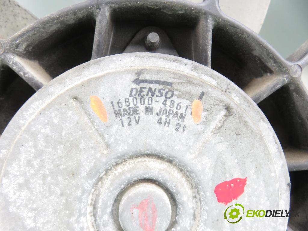 SUZUKI SWIFT III (MZ, EZ) HB 2007 51,00 1.3 DDiS (RS 413D) 69 - Z13DT 1248,00 Ventilátor chladič klíma/voda 1680004861