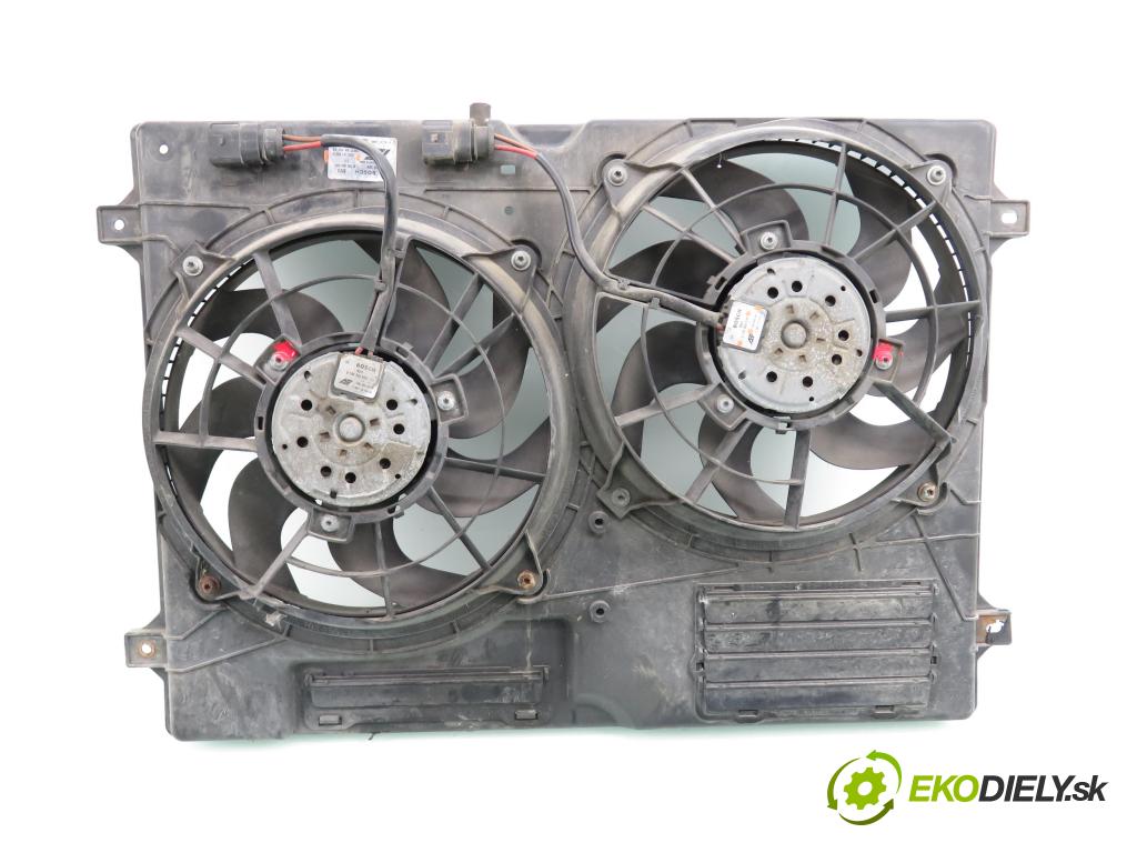 VW SHARAN (7M8, 7M9, 7M6) MINIVAN 2006 150,00 2.8 V6 24V 4motion - AYL 2792,00 ventilátor chladič PODNEBÍ / VODA 7M3959455A ; 0130303878 ; 7M3121203B