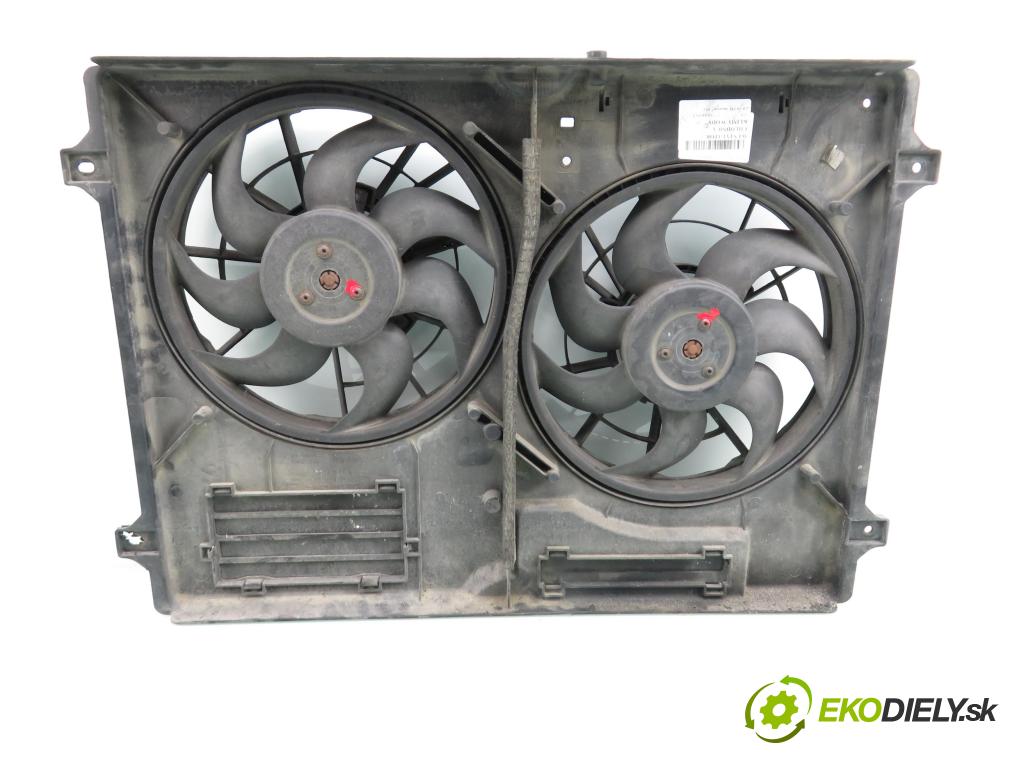 VW SHARAN (7M8, 7M9, 7M6) MINIVAN 2006 150,00 2.8 V6 24V 4motion - AYL 2792,00 ventilátor chladič PODNEBÍ / VODA 7M3959455A ; 0130303878 ; 7M3121203B