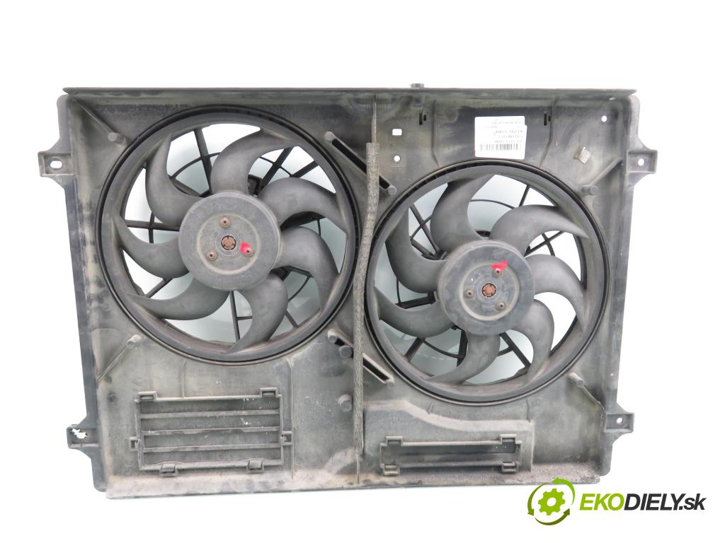 VW SHARAN (7M8, 7M9, 7M6) MINIVAN 2006 150,00 2.8 V6 24V 4motion - AYL 2792,00 ventilátor chladič PODNEBÍ / VODA 7M3959455A ; 0130303878 ; 7M3121203B
