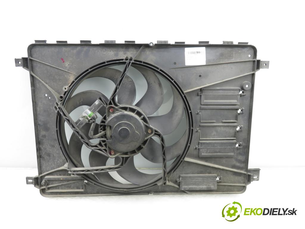 FORD MONDEO IV Turnier (BA7) KOMBI 2009 103,00 2.0 TDCi - QXBA 1997,00 Ventilátor chladič klíma/voda 6G918C607PE