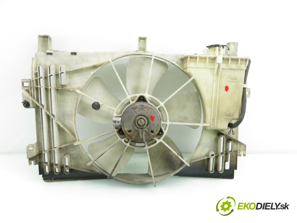 TOYOTA COROLLA (_E12_) HB 2002 81,00 1.6 VVT-i (ZZE121_) - 3ZZ-FE 1598,00 ventilátor chladič PODNEBÍ / VODA 163630J020 ; MS1680003540