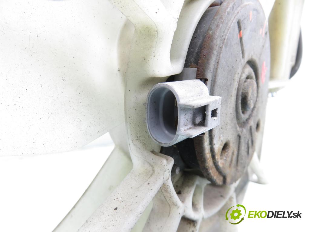 TOYOTA COROLLA (_E12_) HB 2002 81,00 1.6 VVT-i (ZZE121_) - 3ZZ-FE 1598,00 ventilátor chladič PODNEBÍ / VODA 163630J020 ; MS1680003540