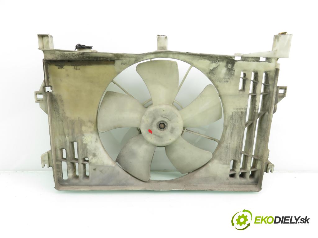 TOYOTA COROLLA (_E12_) HB 2002 81,00 1.6 VVT-i (ZZE121_) - 3ZZ-FE 1598,00 ventilátor chladič PODNEBÍ / VODA 163630J020 ; MS1680003540