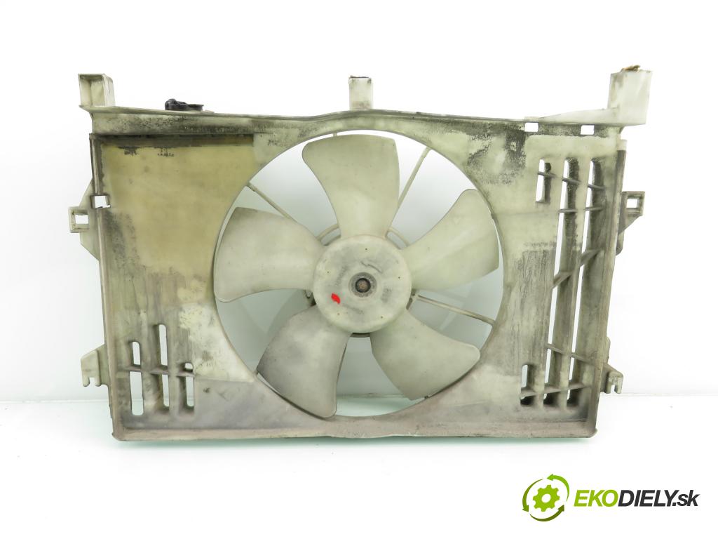 TOYOTA COROLLA (_E12_) HB 2002 81,00 1.6 VVT-i (ZZE121_) - 3ZZ-FE 1598,00 ventilátor chladič PODNEBÍ / VODA 163630J020 ; MS1680003540
