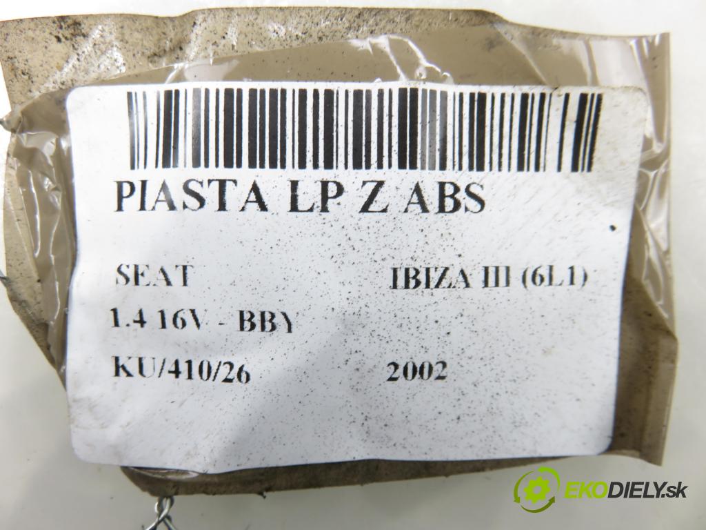 SEAT IBIZA III (6L1) HB 2002 55,00 1.4 16V - BBY 1390,00 náboj LP ABS 