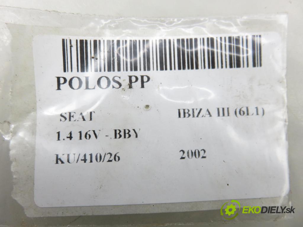SEAT IBIZA III (6L1) HB 2002 55,00 1.4 16V - BBY 1390,00 poloos PP 