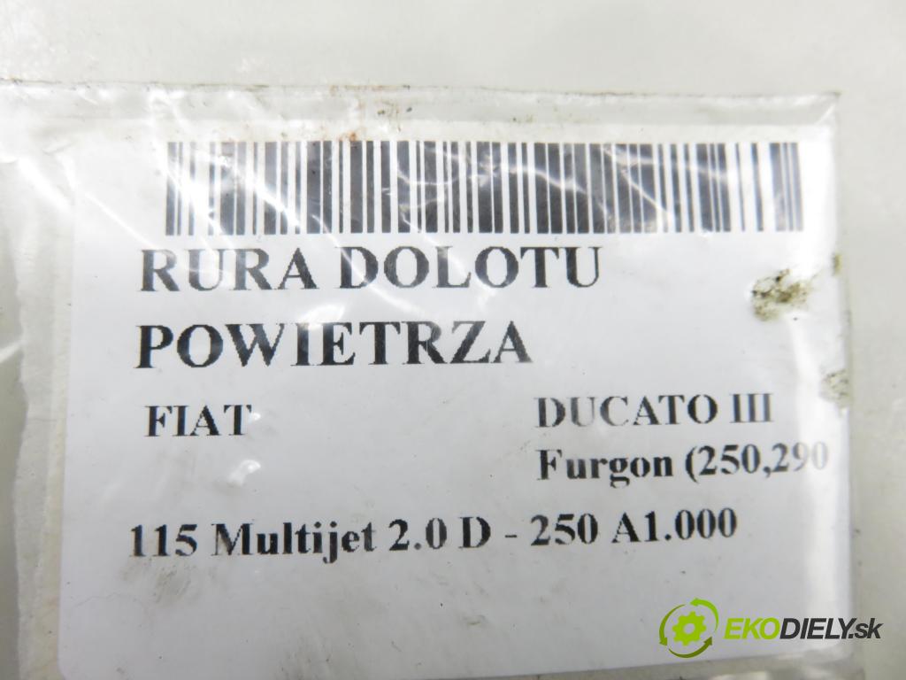 FIAT DUCATO Furgon (250_, 290_) FURGON 2014 85,00 115 Multijet 2.0 D - 250 A1.000 1956,00 Rúra přívodu vzduchu 