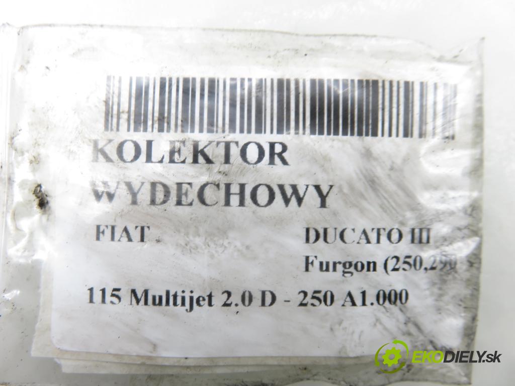 FIAT DUCATO Furgon (250_, 290_) FURGON 2014 85,00 115 Multijet 2.0 D - 250 A1.000 1956,00 Potrubie VYČERPAT:  (Výfukové potrubie)
