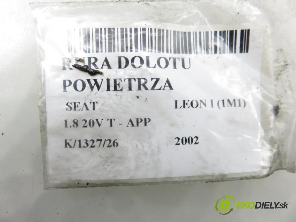 SEAT LEON (1M1) HB 2002 132,00 1.8 20V T - APP 1781,00 Rúra prívodu vzduchu 06A133356B
