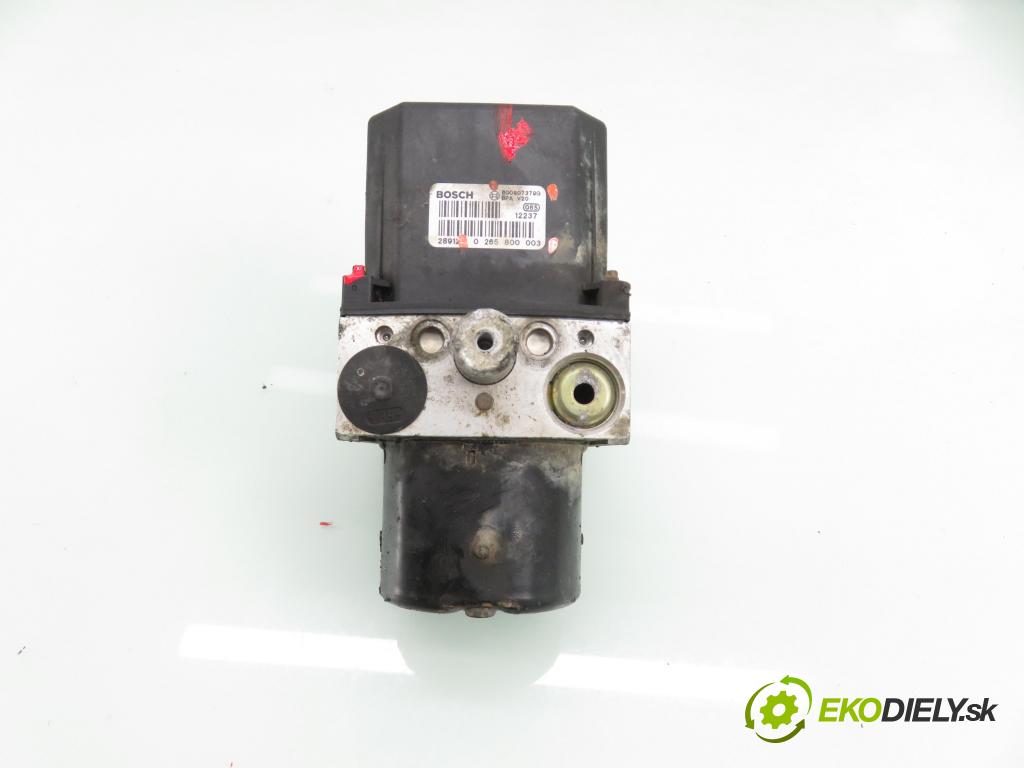 SEAT IBIZA III (6L1) HB 2002 55,00 1.4 16V - BBY 1390,00 Pumpa ABS 0265800003 ; 6Q0907379G (Pumpa ABS)
