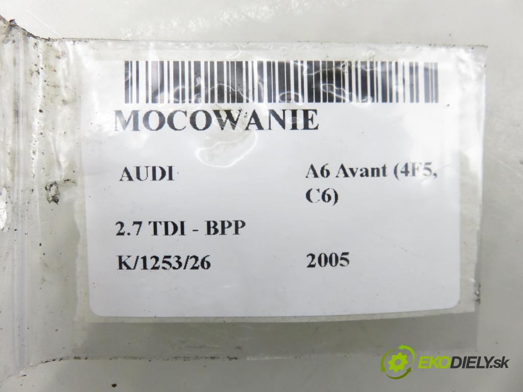 AUDI A6 Avant (4F5, C6) KOMBI 2005 132,00 2.7 TDI - BPP 2698,00 uchycení pumpy vstřikovací 059130147H