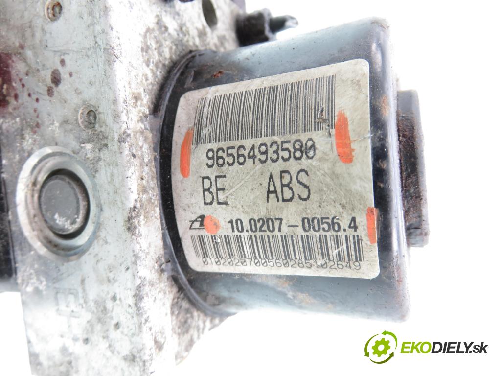 CITROEN C3 I (FC_) HB 2005 54,00 1.4 i - KFV (TU3JP) 1360,00 Pumpa ABS 9656493580 ; 10097011093 ; 10020700564 (Pumpa ABS)