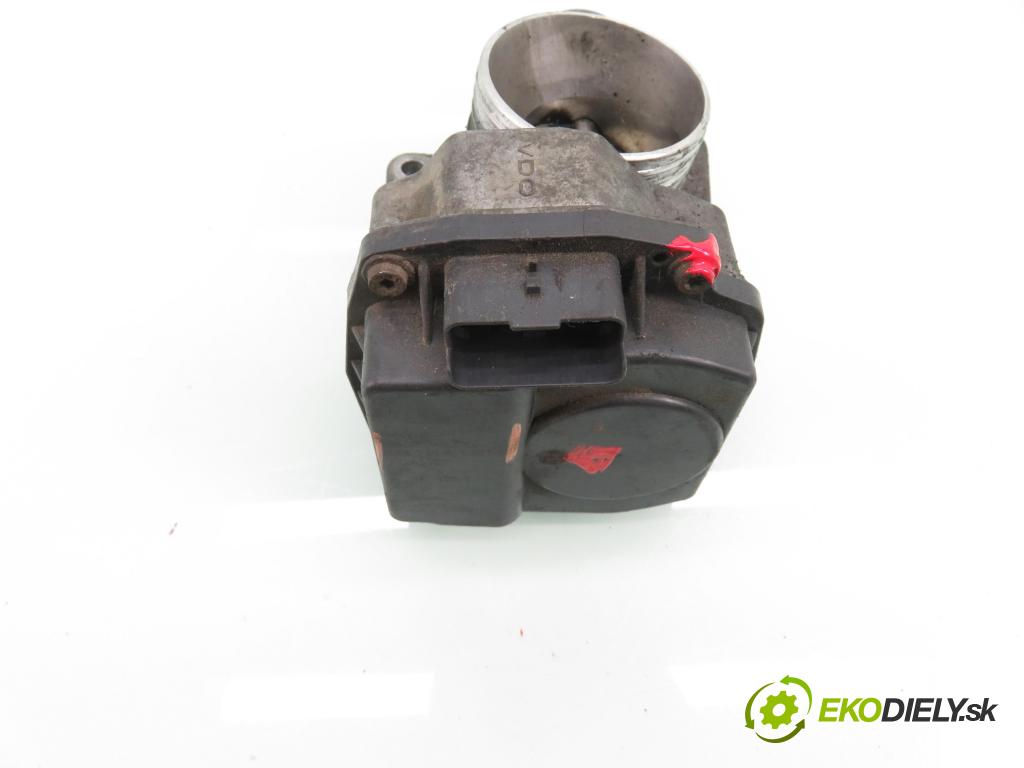 CITROEN C3 I (FC_) HB 2005 54,00 1.4 i - KFV (TU3JP) 1360,00 škrtíci klapka 9640796280 ; 408239821001 (Škrticí klapka)